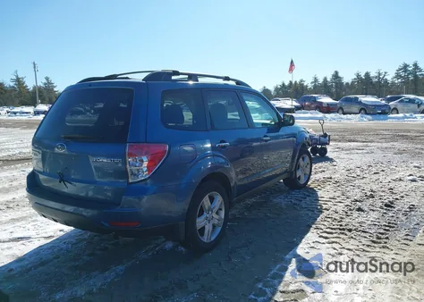 2009 Subaru Forester 2.5X from USA, damaged, VIN JF2SH63679H755375